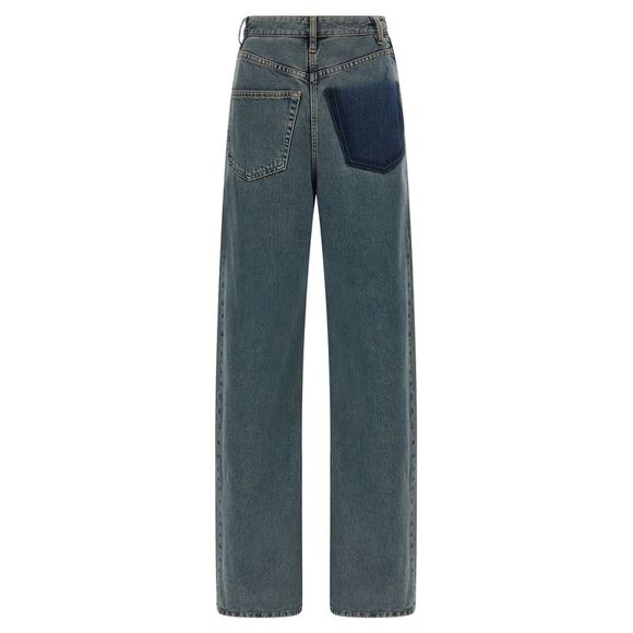 Mm6 Maison Margiela Women 'Back-To-Back' Jeans
